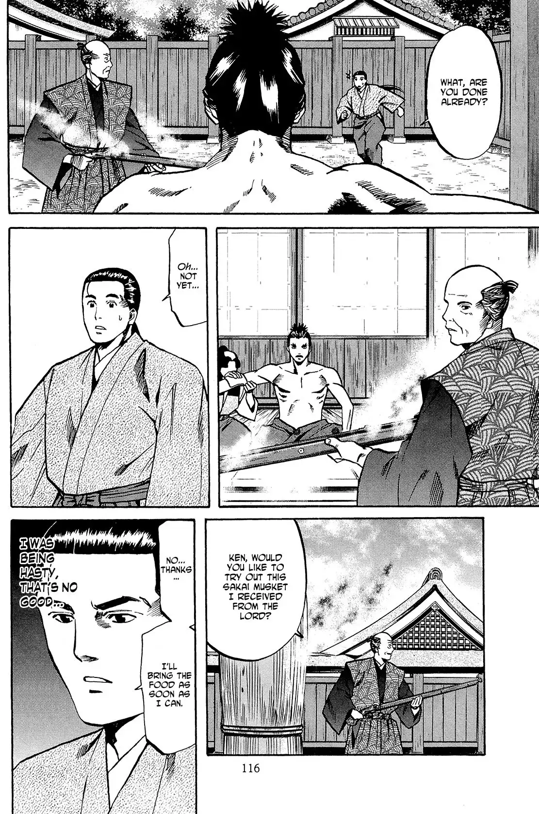 Nobunaga no Chef Chapter 40 8